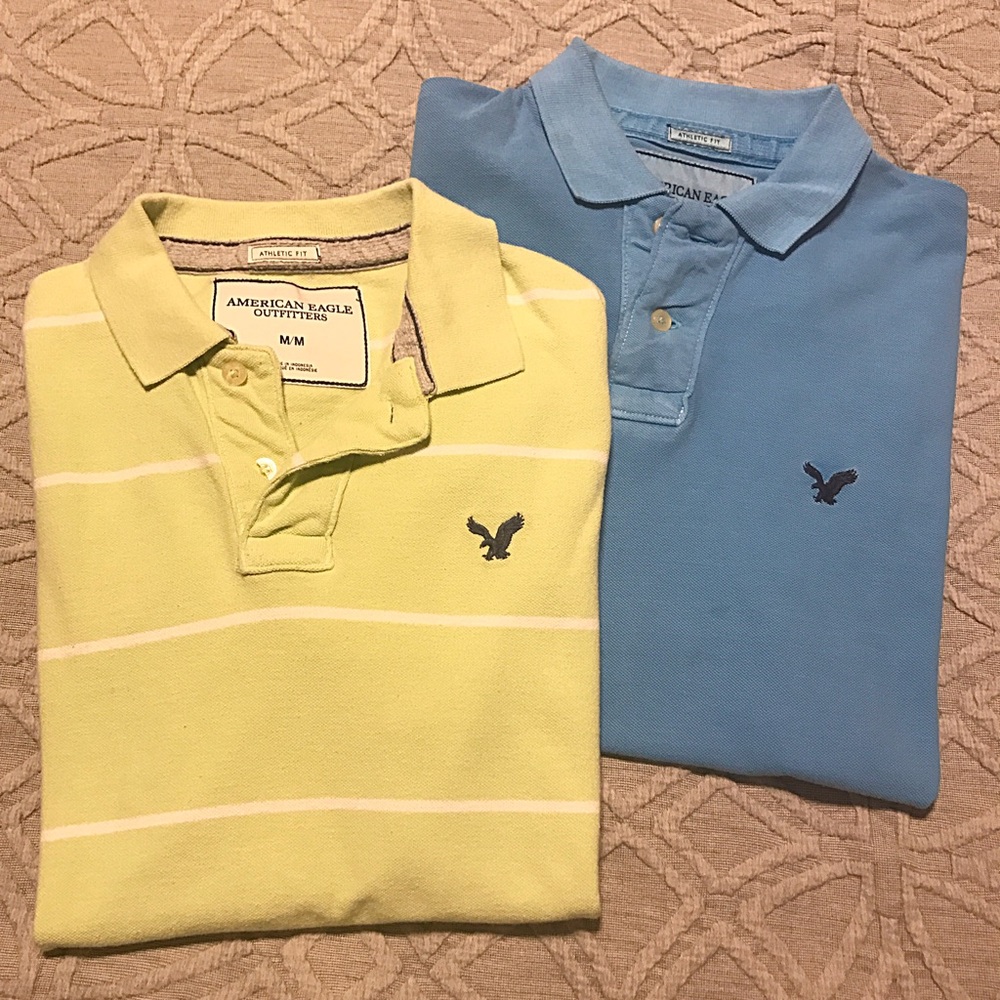 American Eagle Polo Bundle